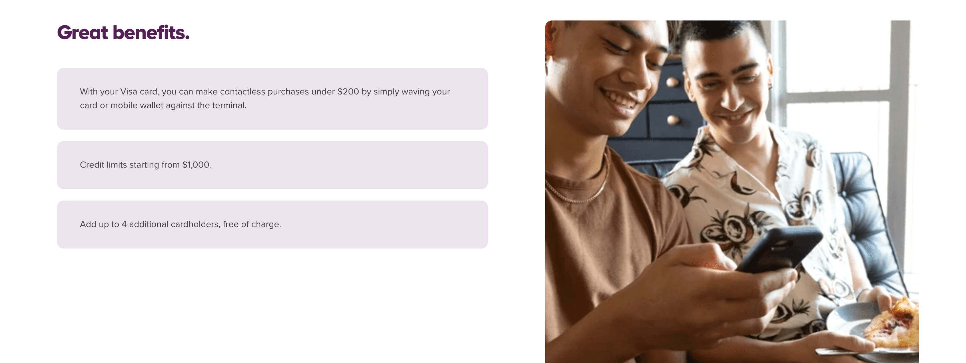 Bank of Asia virtual cards